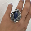 Sterling Silver Sodalite Jewelry Set