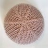 Snowflake Beanie-Dusty Pink