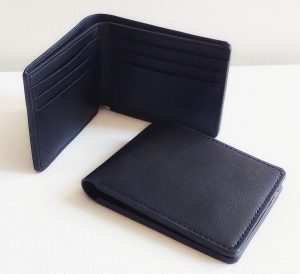 MEN CACTUS LEATHER HANDCRAFTED WALLET