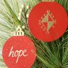 "Art of Narek" Christmas Ornaments (Set of 5)