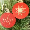 "Art of Narek" Christmas Ornaments (Set of 5)