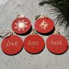 "Art of Narek" Christmas Ornaments (Set of 5)