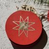 "Art of Narek" | Christmas Ornaments | FIVE Hand Painted Ornaments | Holiday Ornament | Christmas Ornament Set | Wood Ornament | Christmas Gift