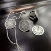 Ornate Sterling Silver Jewelry Set