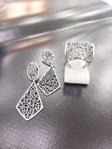 925 sterling silver jewelry, the jewelry symbolizes the Armenian alphabet
