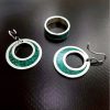 Sterling Silver Turquoise Jewelry Set