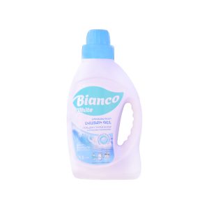 Laundary gel for linen with optical brightener 1.5l BIANCO DEEP OCEAN
