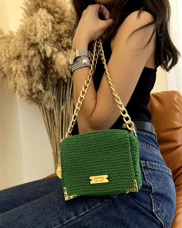 Elegant Green Bag