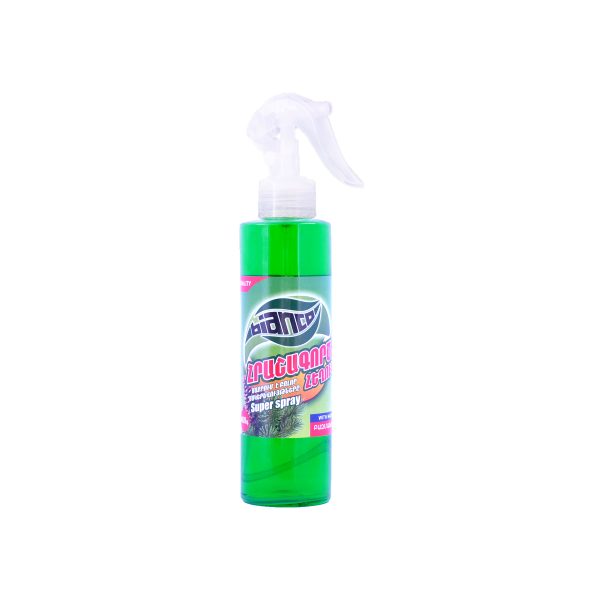 Cleansing ''Super Spray" with pine natural oil 0.4 l BIANCO