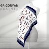 Grigoryan Scarves Blue - 016