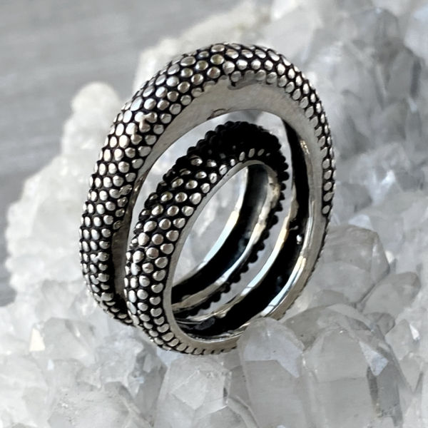 Sterling Silver Spiral Wrap Ring