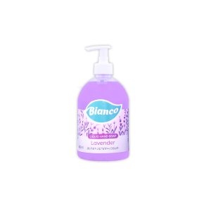 Liquid hand soap 0.5l BIANCO LAVENDER