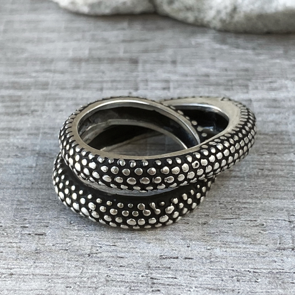 Sterling Silver Spiral Wrap Ring