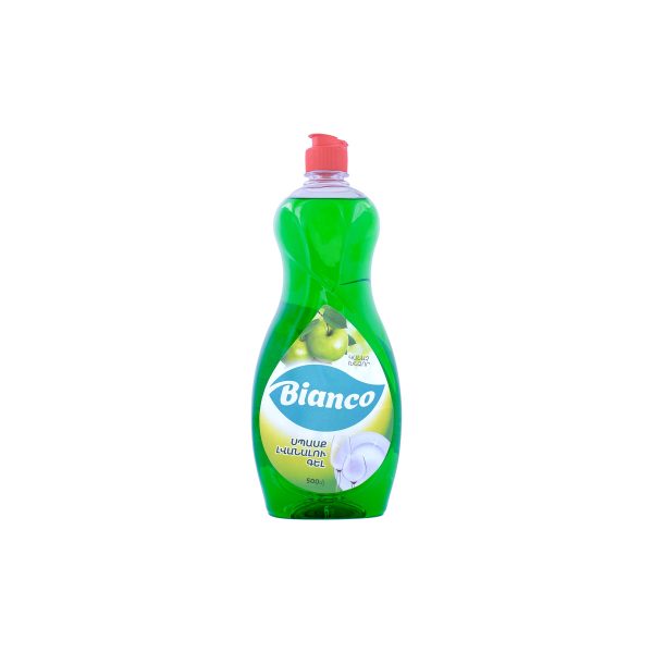 Dishwashing liquid 0.5l BIANCO APPLE