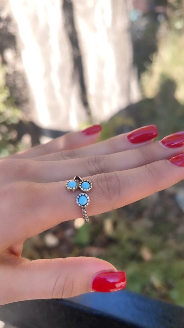 Sterling Silver Turquoise Ring