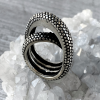 Sterling Silver Spiral Wrap Ring