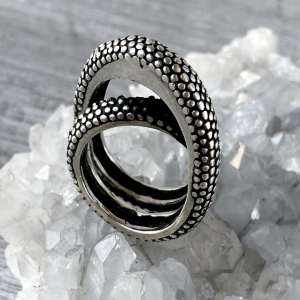 Handmade silver ring | Christmas gift for mom