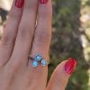 Sterling Silver Turquoise Ring