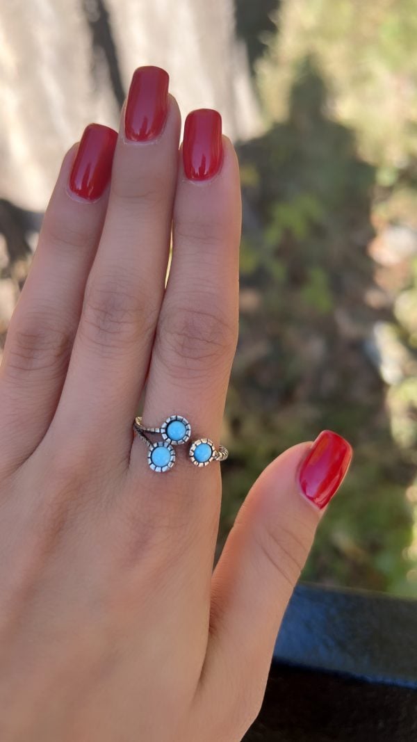 Sterling Silver Turquoise Ring