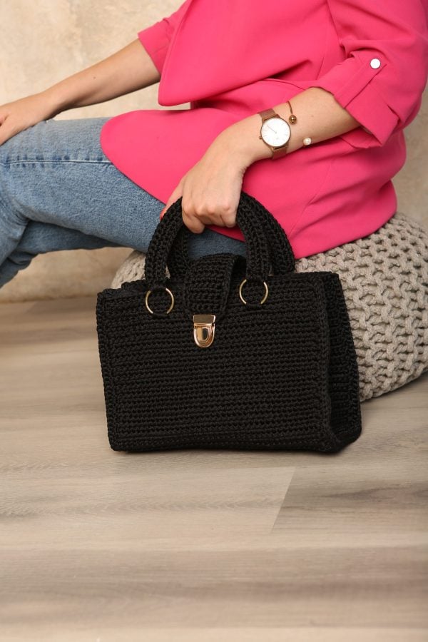 Classic Black Bag