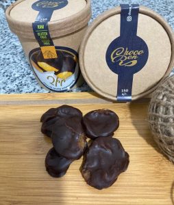 Dried Apricot With Bitter Chocolate – FREE SHIPPING