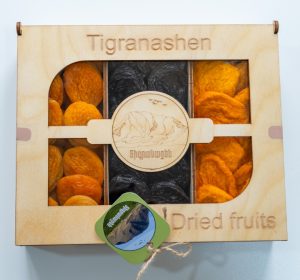 Natural dried fruits collection 850g