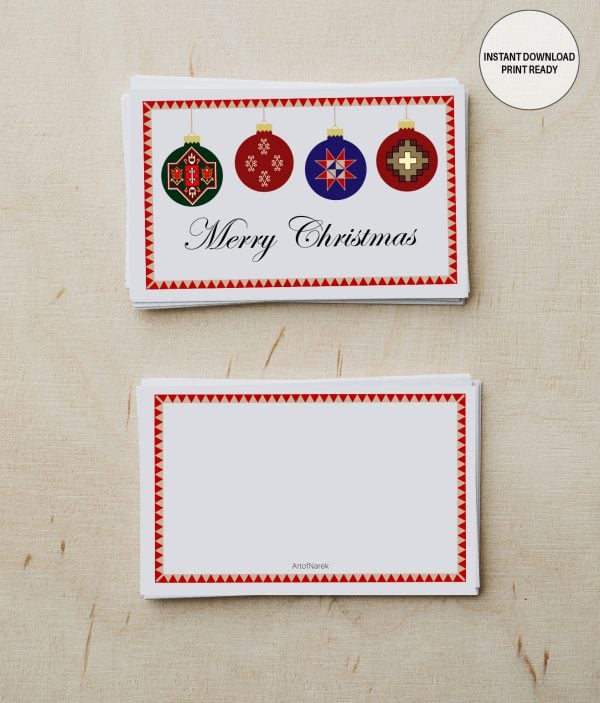 Printable Christmas Cards