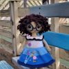 Crochet handmade doll Mirabel