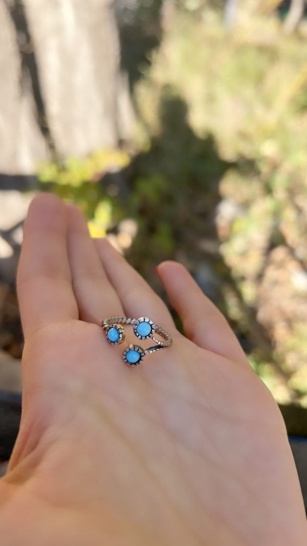 Sterling Silver Turquoise Ring