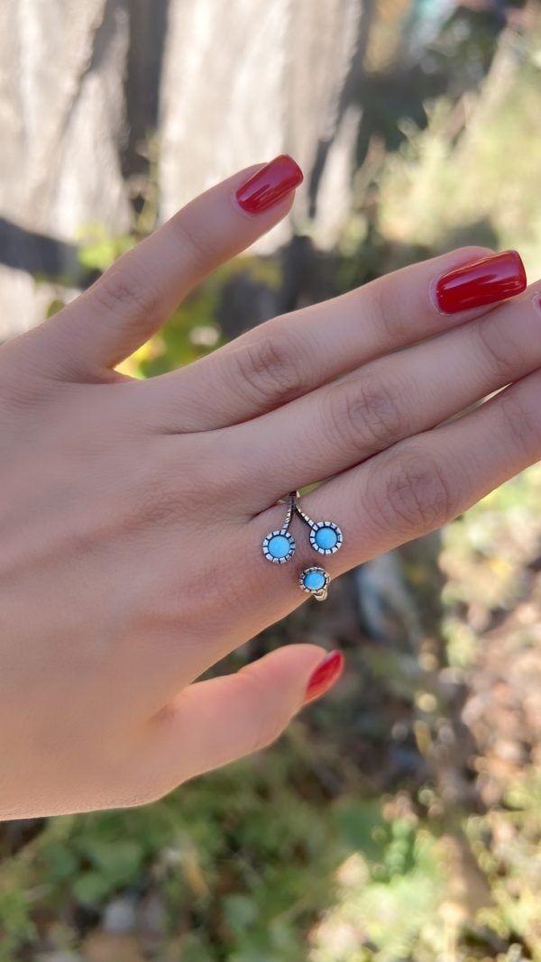 Sterling Silver Turquoise Ring