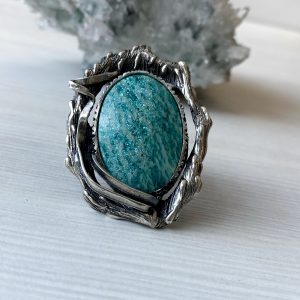Exclusive silver ring