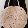 Boho Crochet Tote