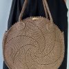 Boho Crochet Tote