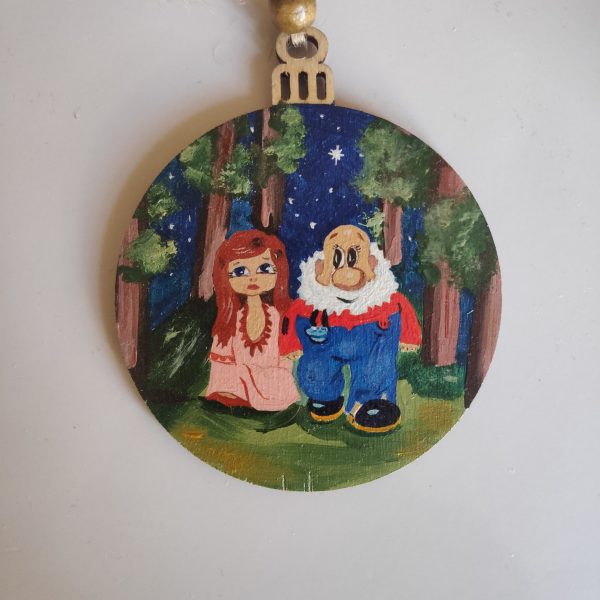 "Found Dream" Christmas Ornaments Set