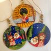 "Found Dream" Christmas Ornaments Set