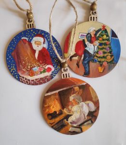 Christmas Ornaments (set 02)
