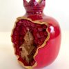 Pomegranate with church