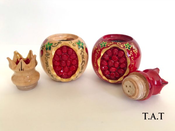 Pomegranates for Spice