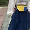 "Joy" Cross Body Bag-Yellow