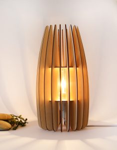 Wooden Table light