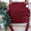 Green Macrame Bag