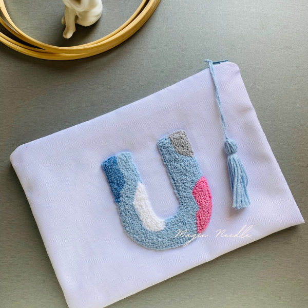 Personalized Armenian Letter Pouch