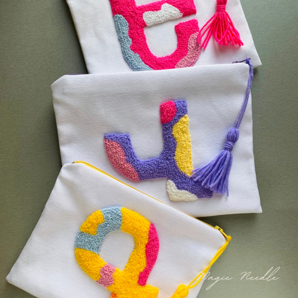 Personalized Armenian Letter Pouch