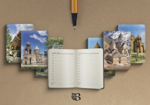 Notebook “Booshtoonts” | Armenian Churches & Temples