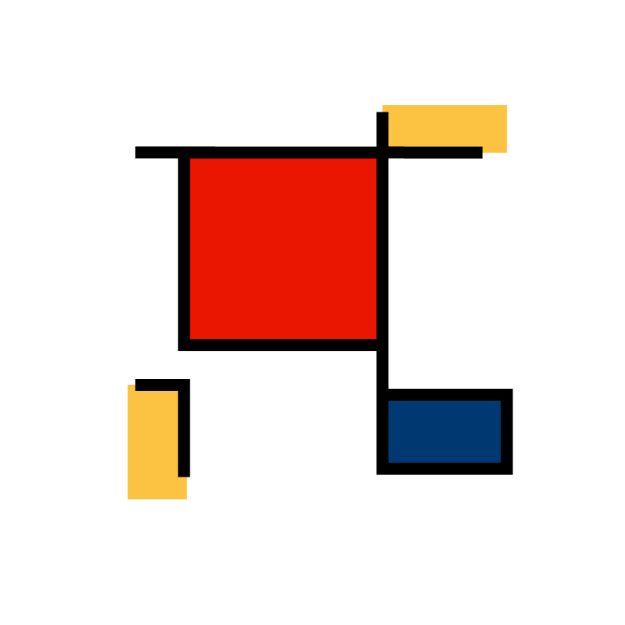 Mondrian Art