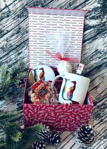 Armenian Gift Box | Bird Letter Ornament and Mug