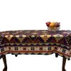 Ethnic Design Silk Tablecloth