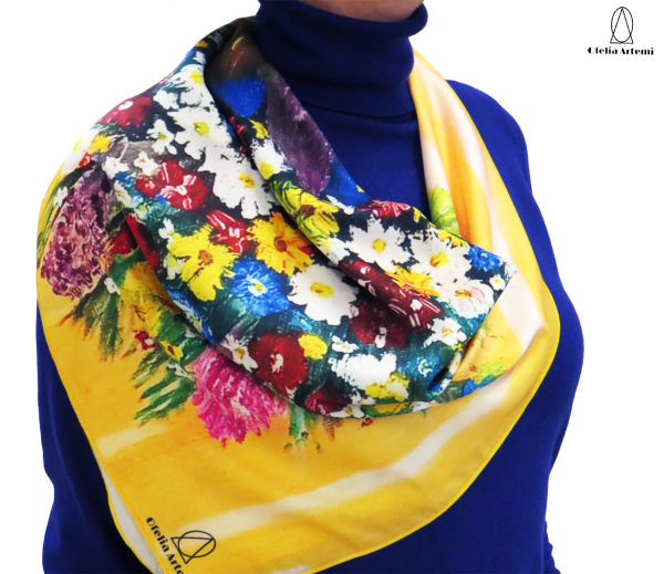 "Flowers" Scarf