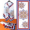 "Armenian Ornament" Silk Scarf