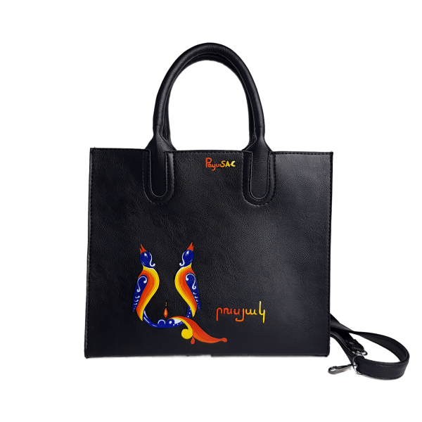 “Armenian Bird Letter” Bag